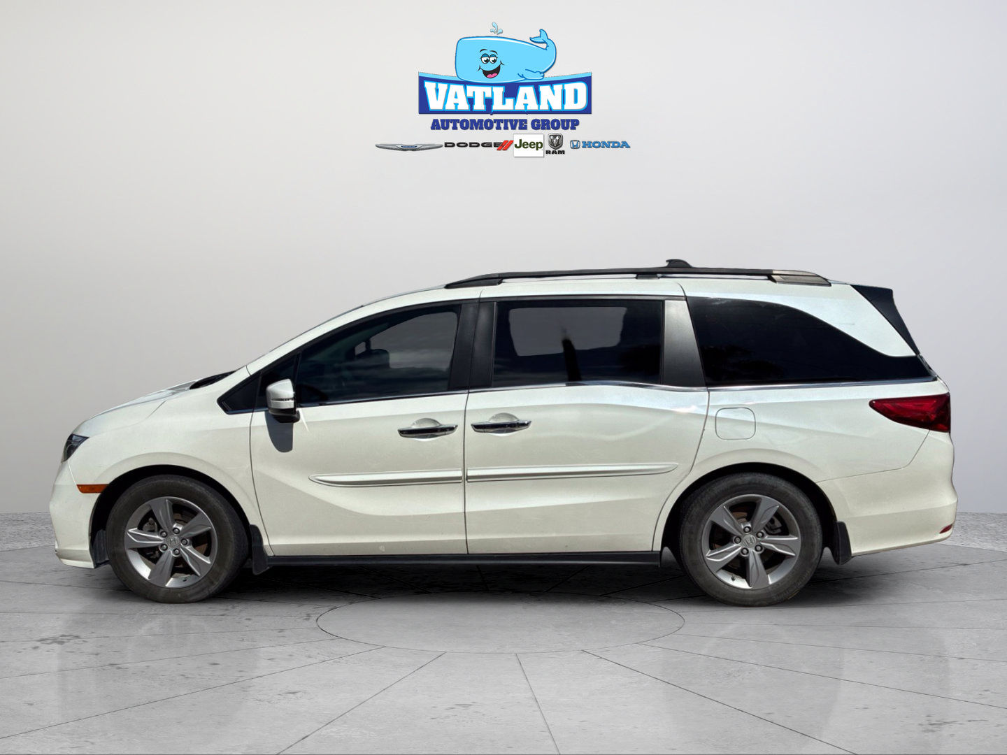 Used 2018 Honda Odyssey EX-L image 2