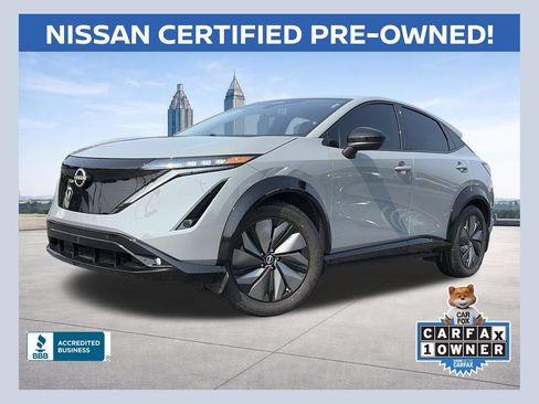 Certified 2024 Nissan Ariya AWD image 1