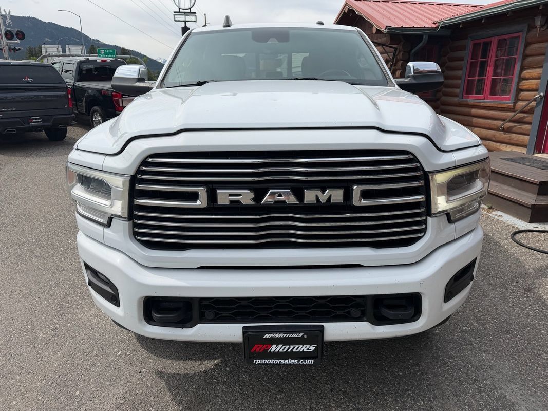 Used 2022 RAM 2500 Laramie AWD/4WD image 3