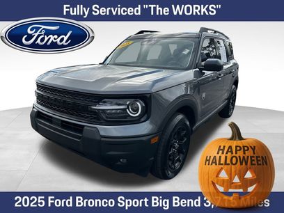Used 2025 Ford Bronco Sport Big Bend w/ Convenience Package