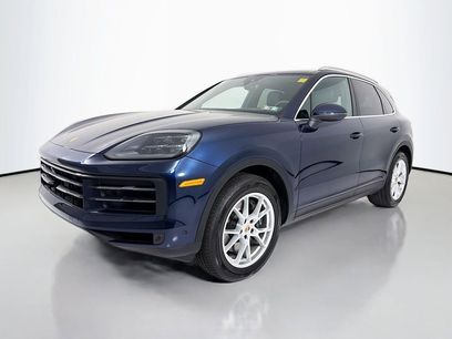 Certified 2025 Porsche Cayenne