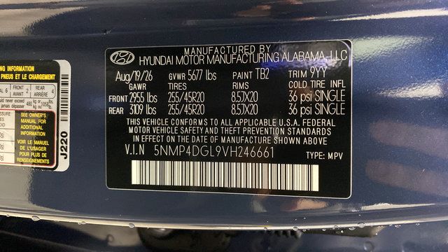 New 2027 Hyundai Santa Fe Limited w/ Tow & Go Package AWD/4WD image 29