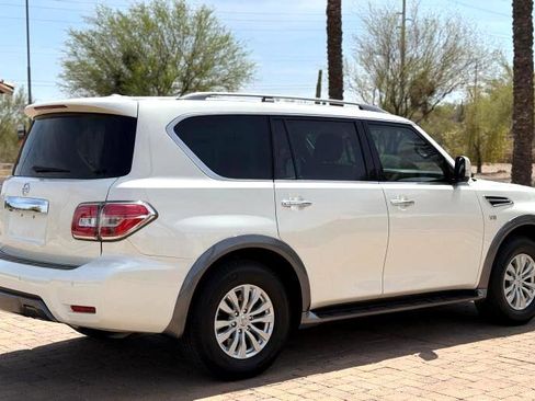 Used 2019 Nissan Armada SV w/ Driver Package image 4