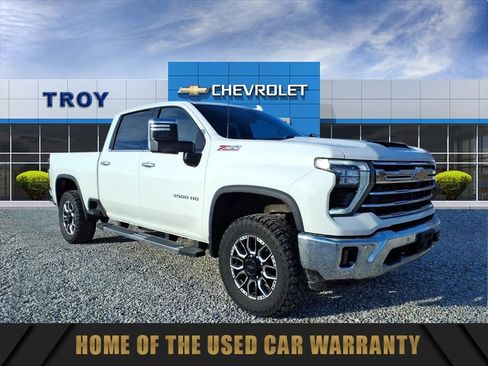 Used 2024 Chevrolet Silverado 3500 LTZ w/ LTZ Plus Package image 1