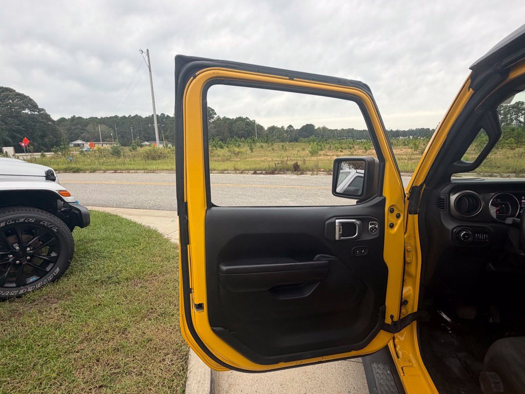 Used 2021 Jeep Wrangler Unlimited Sport AWD/4WD image 51