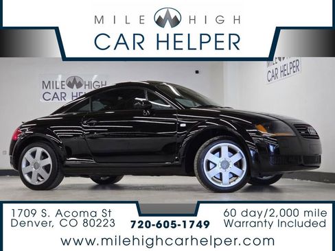 Used 2002 Audi TT 1.8T image 1