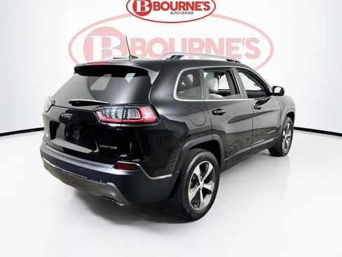 Used 2020 Jeep Cherokee Limited w/ Technology Group AWD/4WD image 11