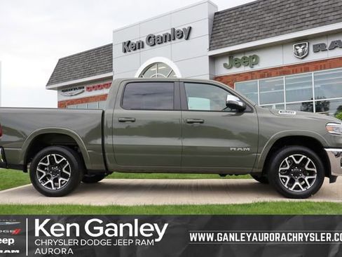 Used 2026 RAM 1500 Laramie AWD/4WD image 1