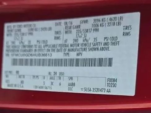 Used 2017 Ford Escape SE w/ Equipment Group 201A FWD image 53