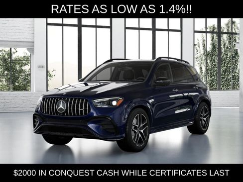 New 2026 Mercedes-Benz GLE 53 AMG 4MATIC image 43