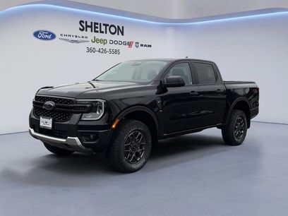 New 2025 Ford Ranger XLT w/ FX4 Off-Road Package