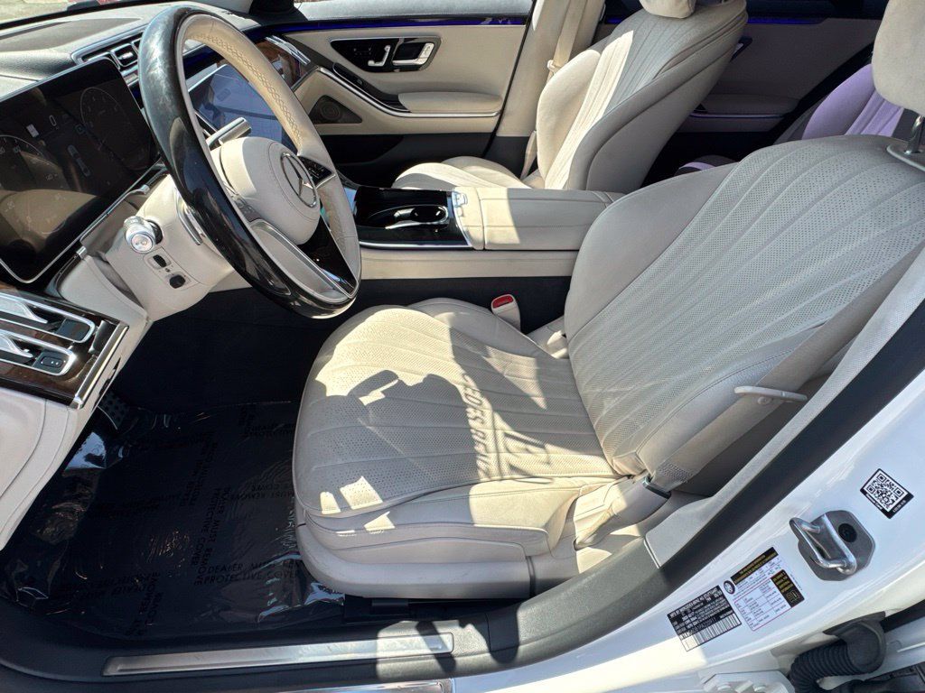 Certified 2023 Mercedes-Benz S 500 4MATIC image 22