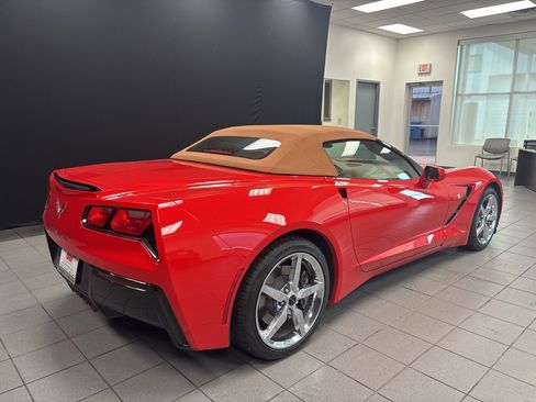 Used 2014 Chevrolet Corvette Stingray Convertible w/ 3LT Preferred Equipment Group image 3