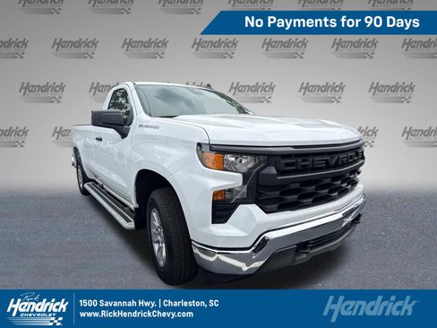Used 2025 Chevrolet Silverado 1500 W/T RWD image 1