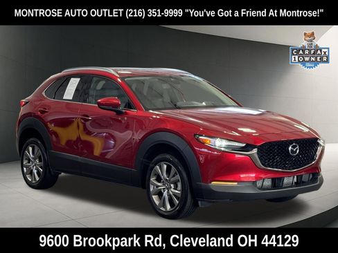 Used 2022 MAZDA CX-30 AWD 2.5 S w/ Premium Package image 57