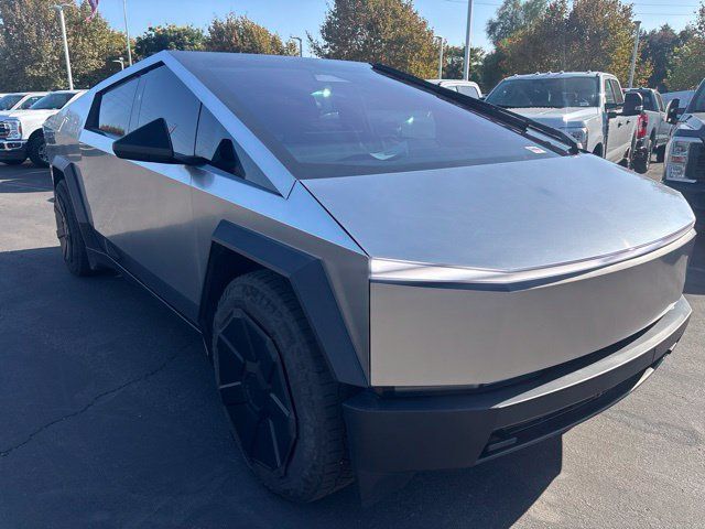 Used 2024 Tesla Cybertruck AWD Crew Cab image 1
