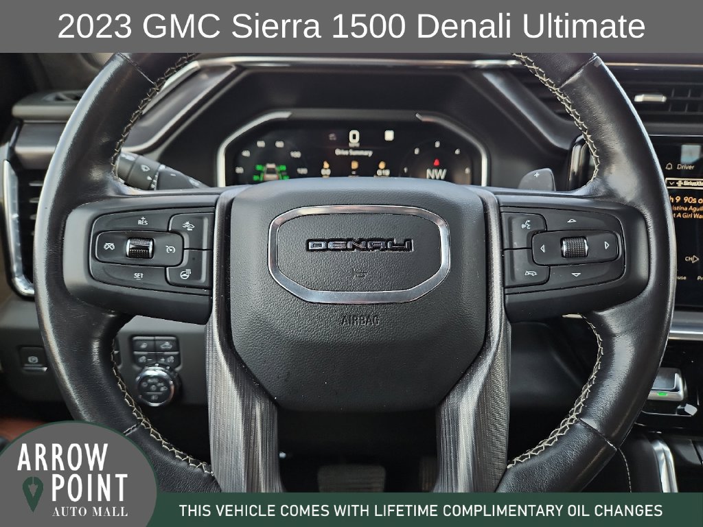 Used 2023 GMC Sierra 1500 Denali Ultimate AWD/4WD image 27