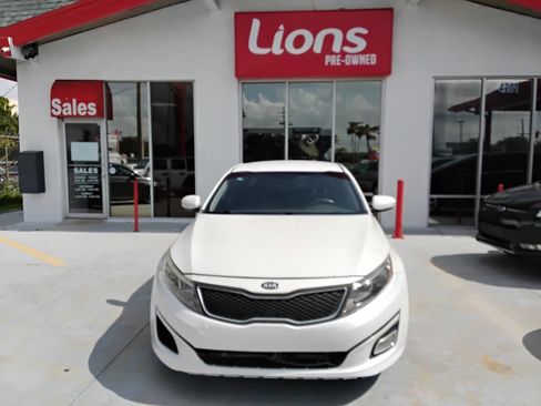 Used 2015 Kia Optima LX w/ LX Convenience Plus Package image 1