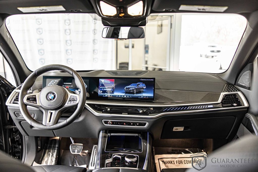 Used 2025 BMW X5 M60i w/ Climate Comfort Package AWD/4WD image 37