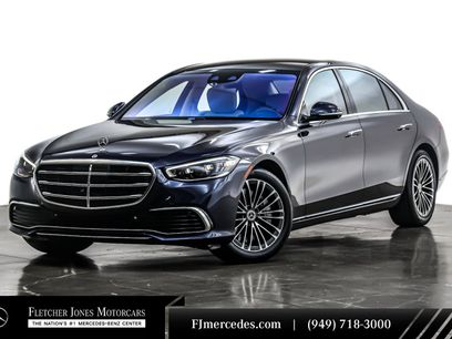 Certified 2022 Mercedes-Benz S 500 4MATIC