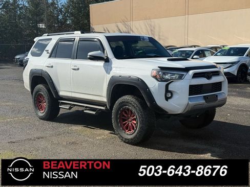 Used 2021 Toyota 4Runner TRD Off-Road Premium image 1