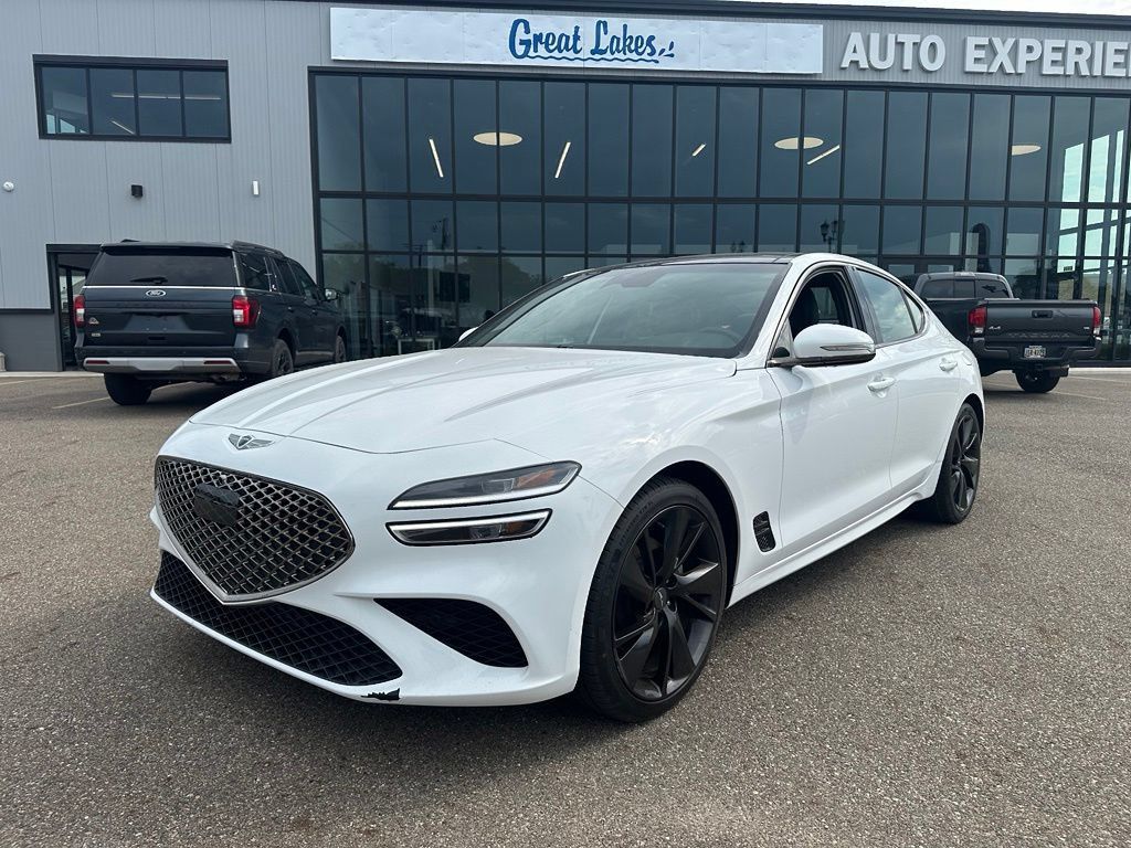 Used 2023 Genesis G70 2.0T w/ Sport Prestige Package AWD/4WD image 1