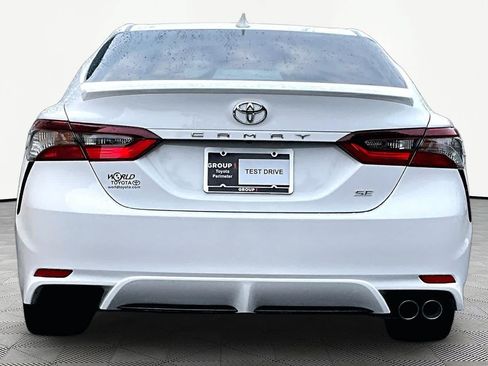 Certified 2024 Toyota Camry SE FWD image 5