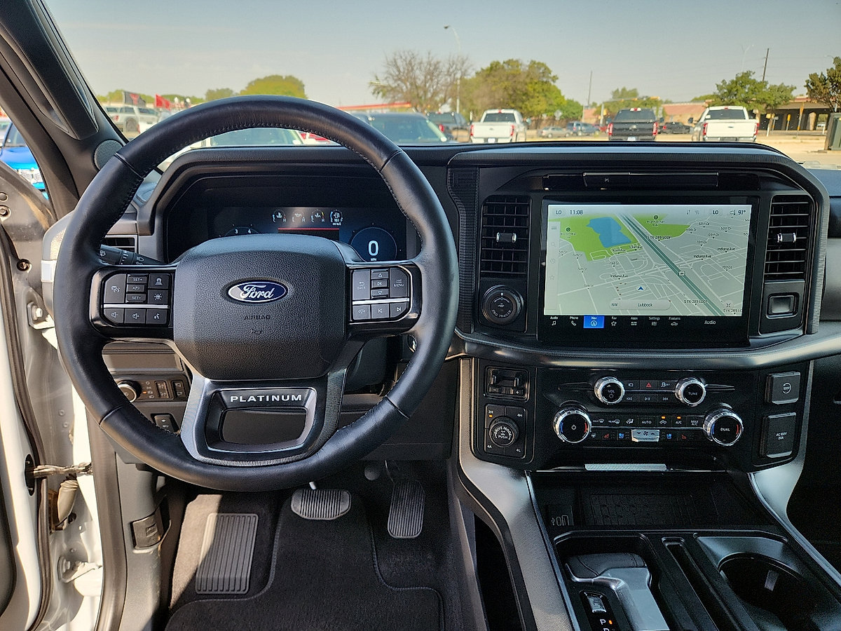 Certified 2025 Ford F150 Platinum w/ Equipment Group 702A High AWD/4WD image 7