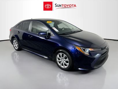 Used 2025 Toyota Corolla LE