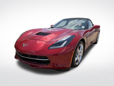 Used 2014 Chevrolet Corvette Stingray Convertible w/ 3LT Preferred Equipment Group RWD image 3