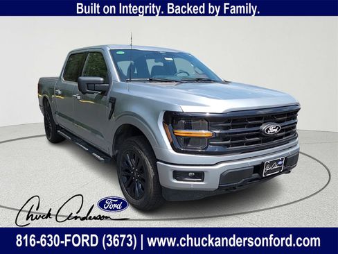 New 2025 Ford F150 XLT w/ Equipment Group 302A MID image 1