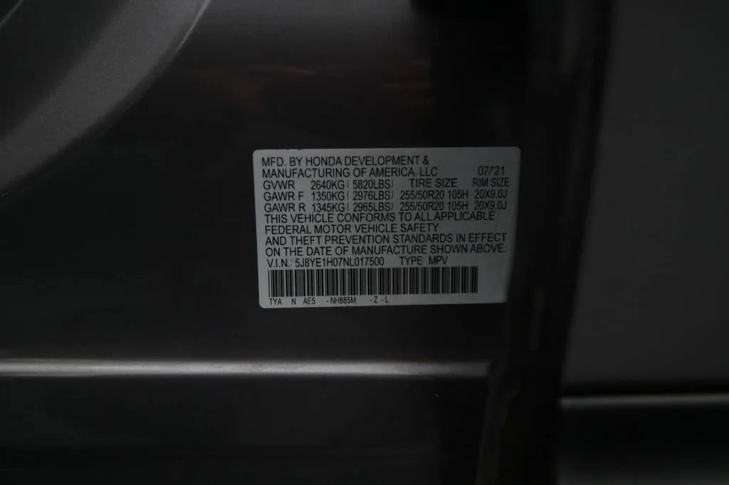 Used 2022 Acura MDX A-Spec AWD/4WD image 20