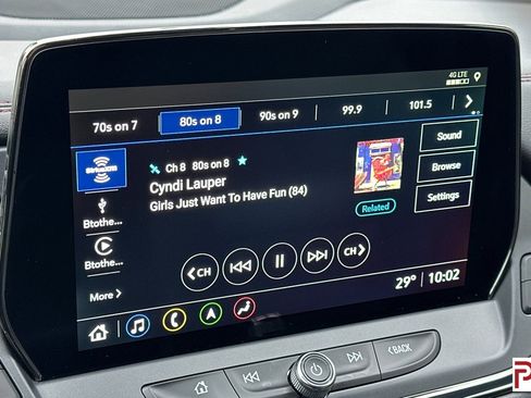 Certified 2023 Chevrolet Blazer RS w/ Driver Confidence II Package image 23