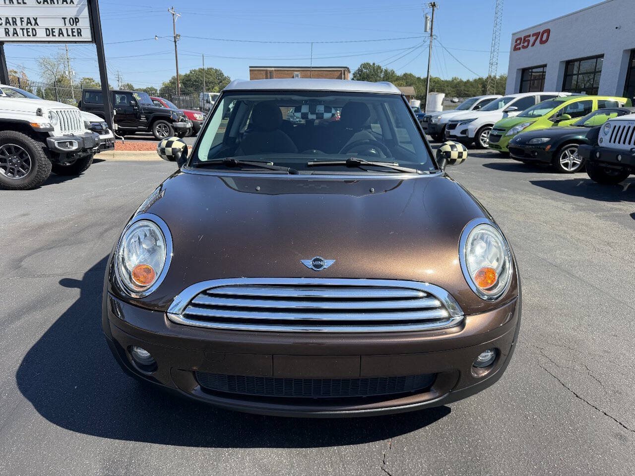 Used 2008 MINI Cooper Clubman Hardtop FWD image 2