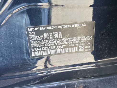 Used 2019 BMW 430i Gran Coupe xDrive w/ Convenience Package AWD/4WD image 20