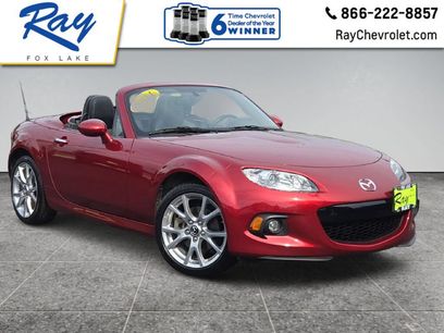 Used 2014 MAZDA MX-5 Miata Grand Touring w/ Premium Package