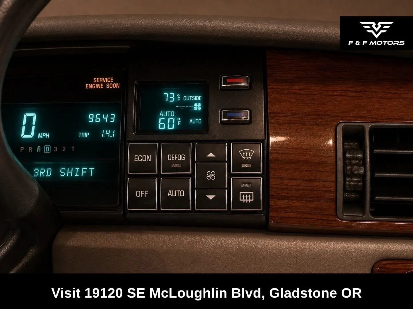 Used 1995 Cadillac De Ville Concours FWD image 20