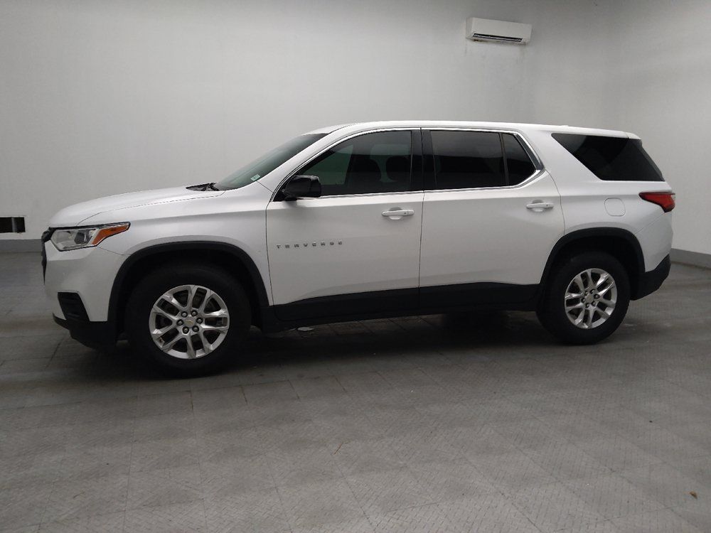 Used 2019 Chevrolet Traverse LS FWD image 2