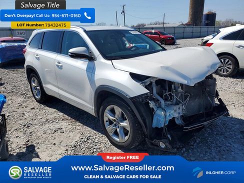 Used 2019 Toyota Highlander Limited image 4