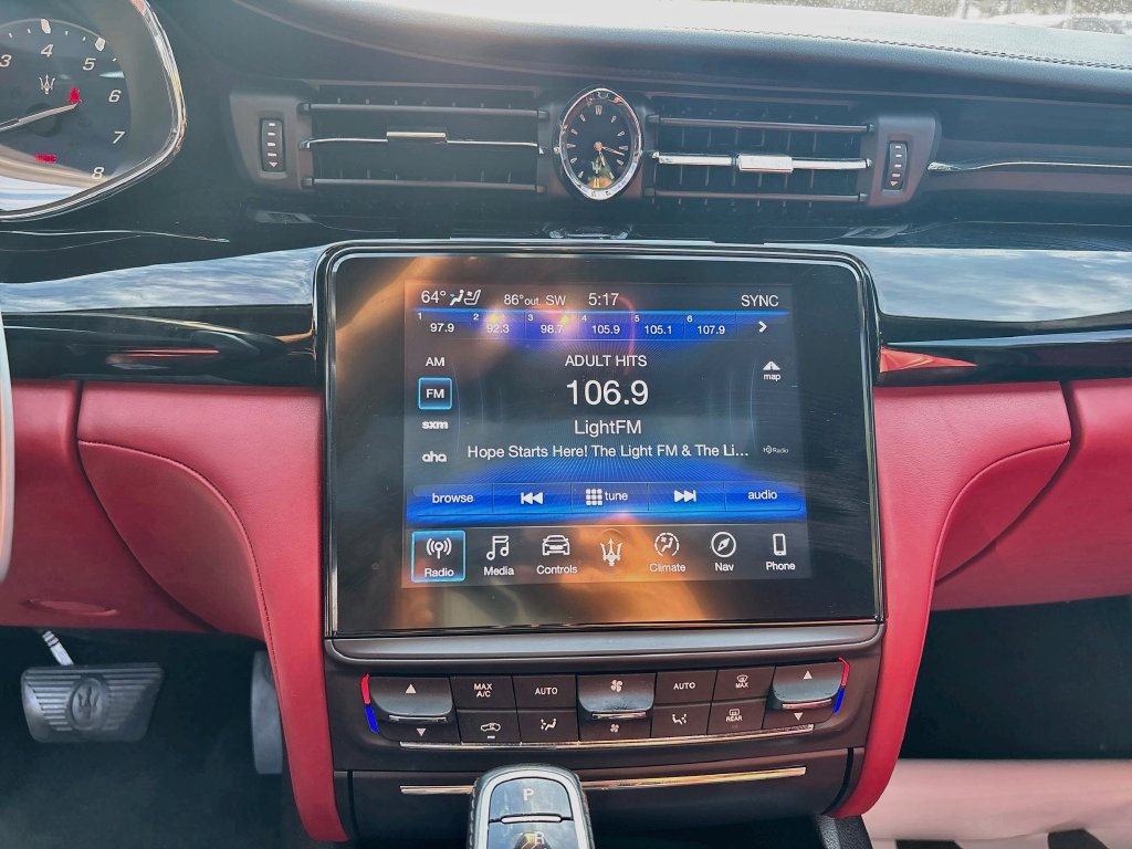 Used 2019 Maserati Quattroporte S GranLusso RWD image 15