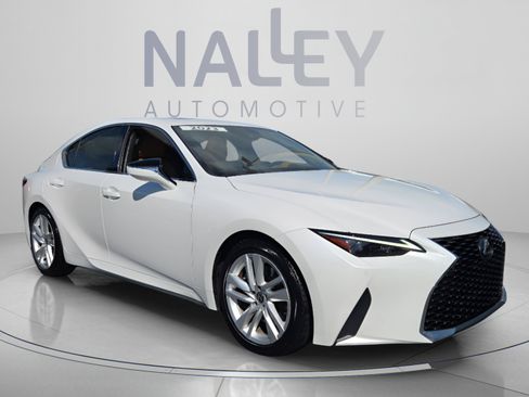 Certified 2023 Lexus IS 300 w/ Comfort Package RWD image 7