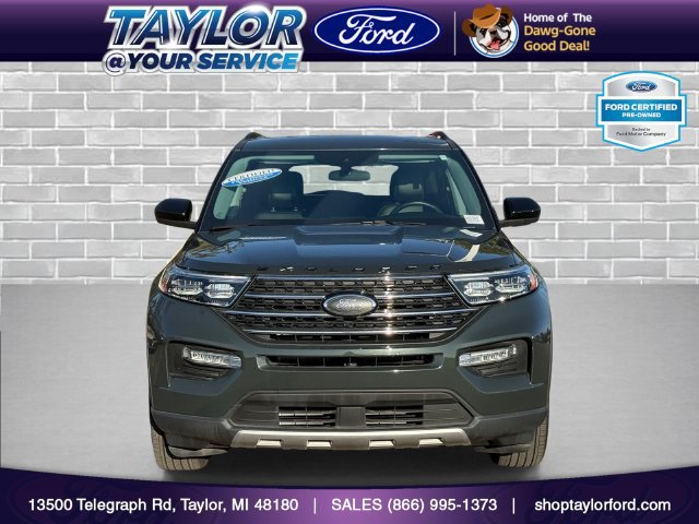 Certified 2023 Ford Explorer XLT w/ Equipment Group 202A AWD/4WD image 2
