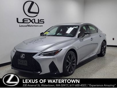Certified 2023 Lexus IS 350 F Sport w/ Memory Package