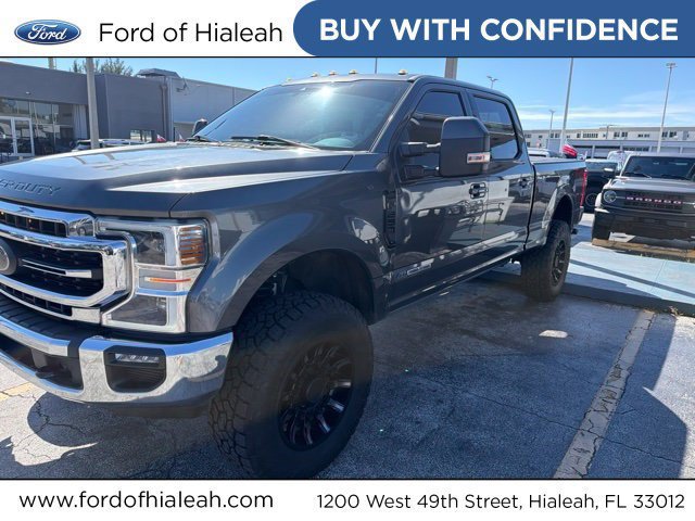 Used 2020 Ford F250 Lariat w/ Lariat Ultimate Package AWD/4WD image 1