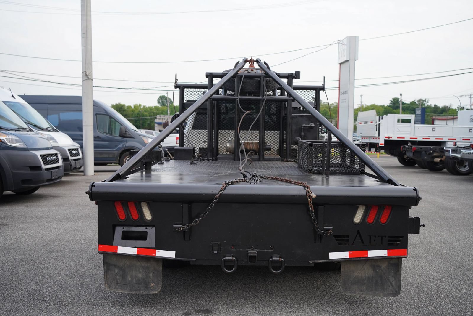 Used 2017 Ford F550 4x4 SuperCab Super Duty image 7