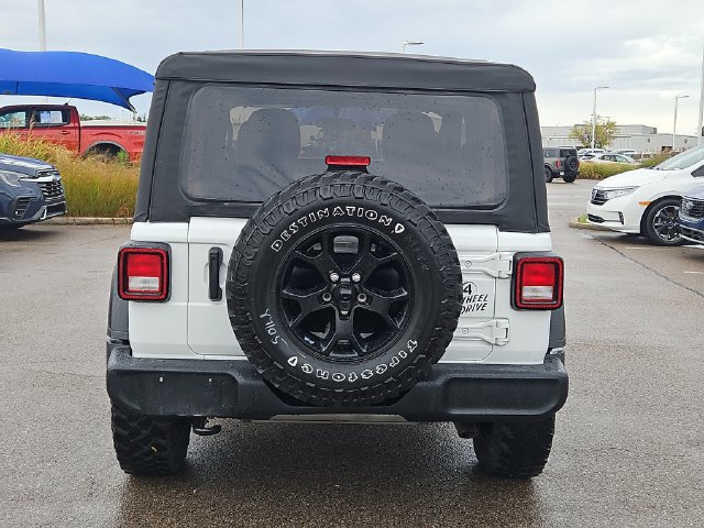Used 2023 Jeep Wrangler Sport AWD/4WD image 4