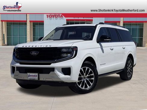 Used 2025 Ford Expedition Max Platinum AWD/4WD image 1