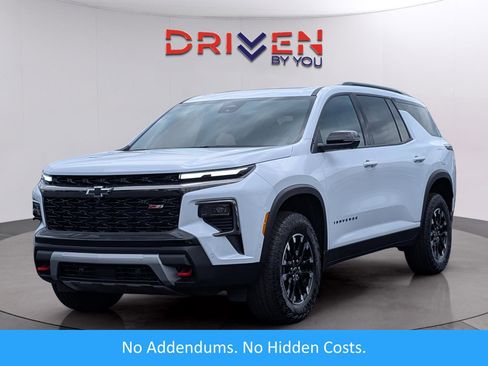 New 2026 Chevrolet Traverse Z71 AWD/4WD image 1