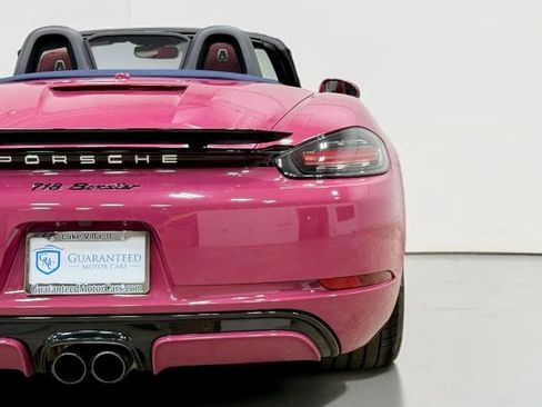 Used 2025 Porsche 718 Boxster RWD image 30