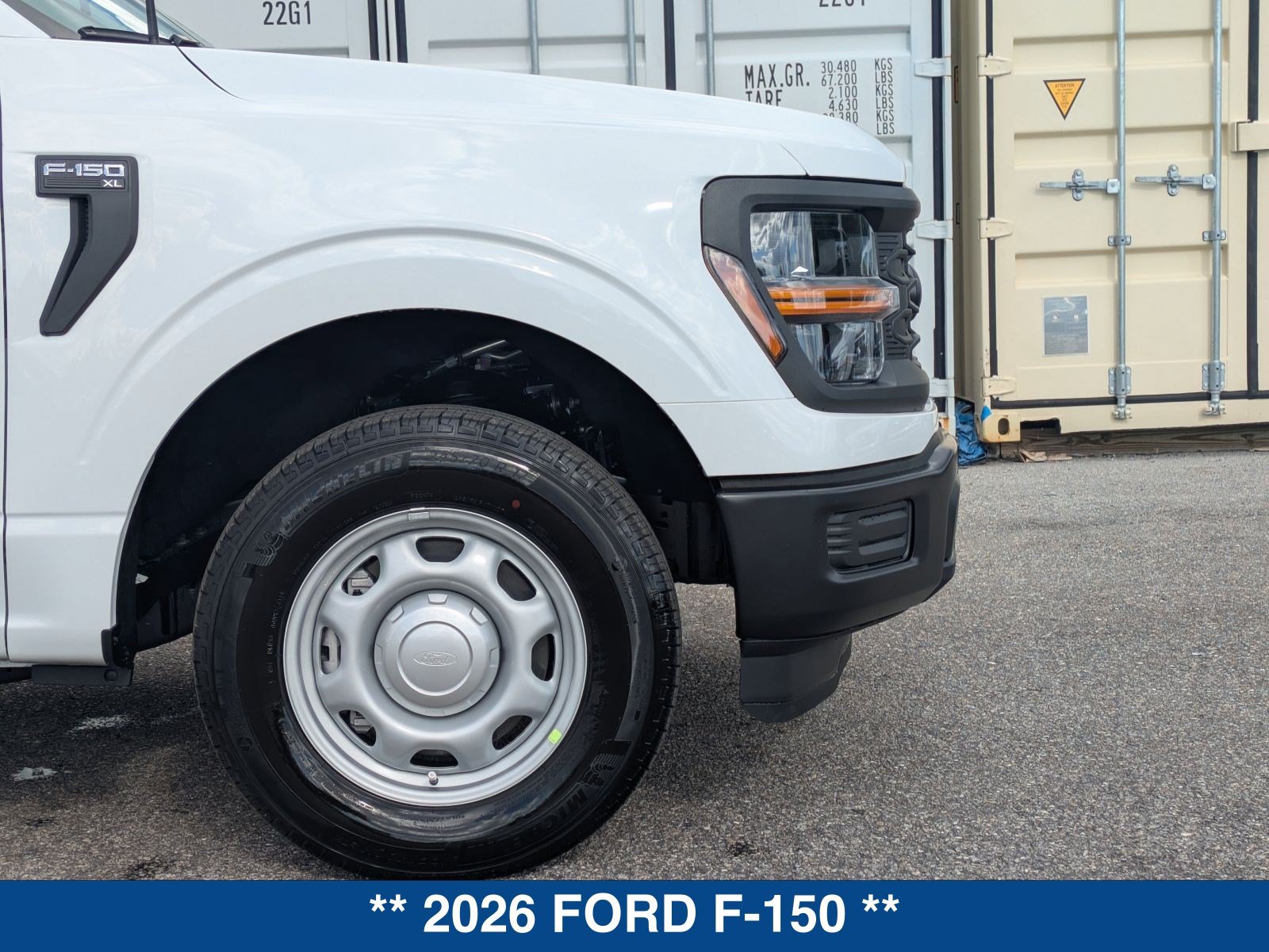 New 2026 Ford F150 XL RWD image 13